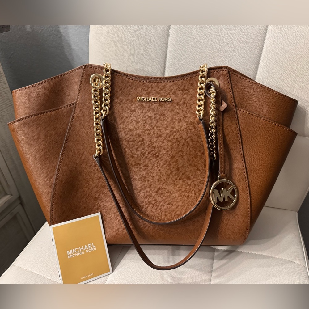 Michael Kors Brown Purse